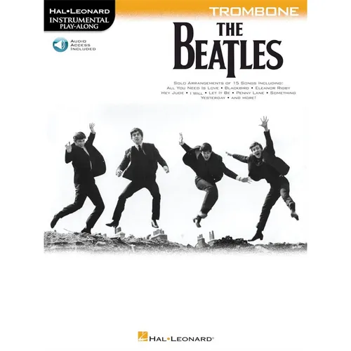 BEATLES - INSTRUMENTAL PLAY-AL Instrumental Play-Along