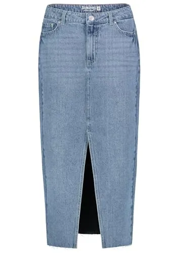 Sublevel Damen Jeansrock D80014BC50225L183-M