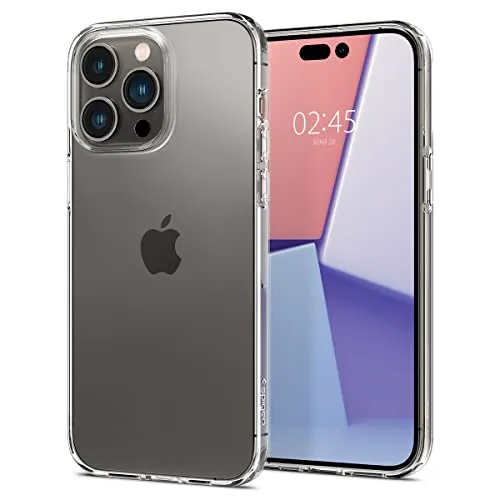 Produktbild Spigen iPhone 14 Pro Hülle Crystal Flex Crystal Clear - ACS04663