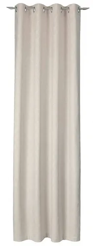 JOOP! Ösenschal Emboss in Weiß, Synthetik - Der stilvolle JOOP! Ösenschal Emboss in Weiß bringt Eleganz in Ihr Zuhause. Mit einer Breite von 140 cm und hochwertigem Synthetik-Material ist er ideal für stilvolle Fensterdekorationen.