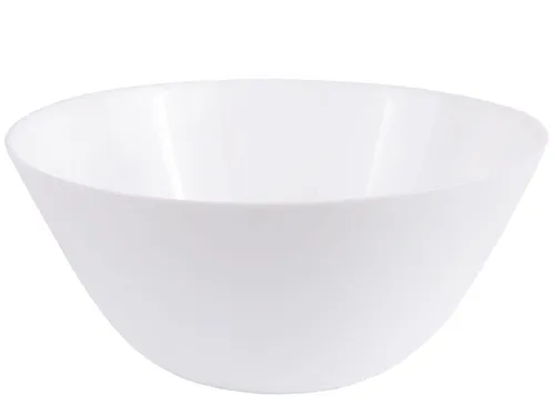 Schüssel Luminarc Salatschüssel Zelie 18cm Schale weiß Spülmaschine Mikrowelle