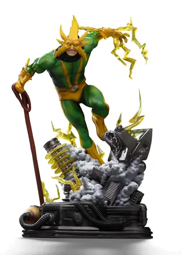 Spider-Man vs. Villains Diorama BDS Art Scale Statue 1/10 Electro 25 cm - Offiziell lizenzierte Resin-Statue im Maßstab 1/10, ca. 25 cm hoch. Perfekt für Sammler und Fans, in stilvoller Verpackung erhältlich.