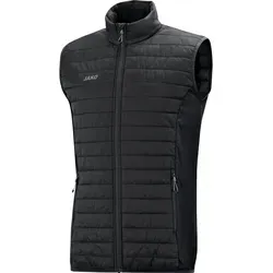 JAKO Damen Steppweste Premium, schwarz, Größe 40
