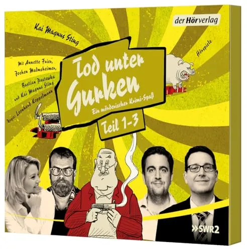 Tod unter Gurken Teil 1-3: Ein mörderischer Krimi-Spaß