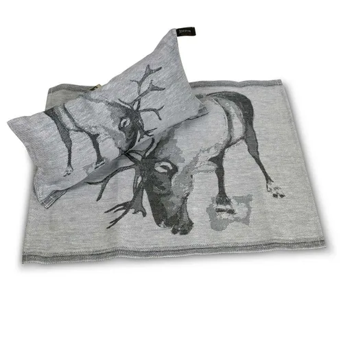 SET> JOKIPIIN Saunakissen + Sitzunterlage ''PORO'' Sauna Kopfstütze Stütze Kopf