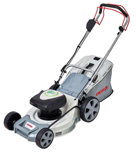 IKRA Akku Rasenmäher IAM 40-4625 S mit Radantrieb