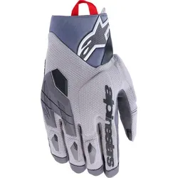 Alpinestars Durack Motorrad Handschuhe Größe XL für Männer - Leichte Adventure- und Dual-Sport-Handschuhe für besten Tragekomfort. Ideal für den Sommer, mit kurzer Manschette für hohe Bewegungsfreiheit. Perfekt für jeden Motorradfahrer!
