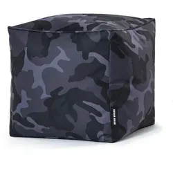 Green Bean Sitzsack-Hocker, Mehrfarbig - Vielseitiger Pouf - Sitzsäcke: Praktischer Hocker mit abnehmbarem, waschbarem Bezug und nachfüllbarem Inlet aus EPS-Perlen. Ideal als Fußablage oder Sitzgelegenheit, perfekt für drinnen und draußen!