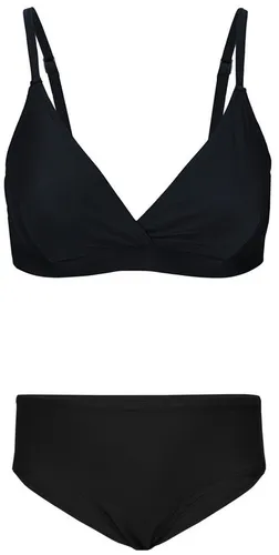 Aquarti Bustier-Bikini Aquarti Mädchen Bikini Set Bustier Bikinislip Zweiteiliger Badeanzug