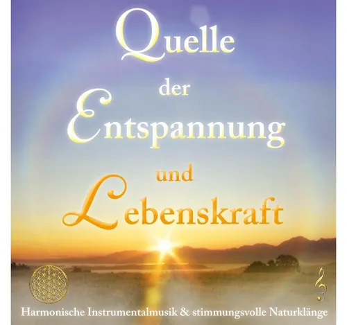 Hörspiel-CD Quelle der Entspannung und Lebenskraft: Aktiviere deine Intuition - Hörbücher mit klangenergetischen Kompositionen für innere Ruhe und Ausgeglichenheit, geschaffen von Richard Hiebinger, einem Experten für Klangmassage und Meditation.