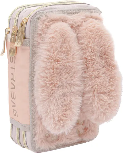 Dreifaltige Federmappe Fluffy Bunny AC31 Astrabag