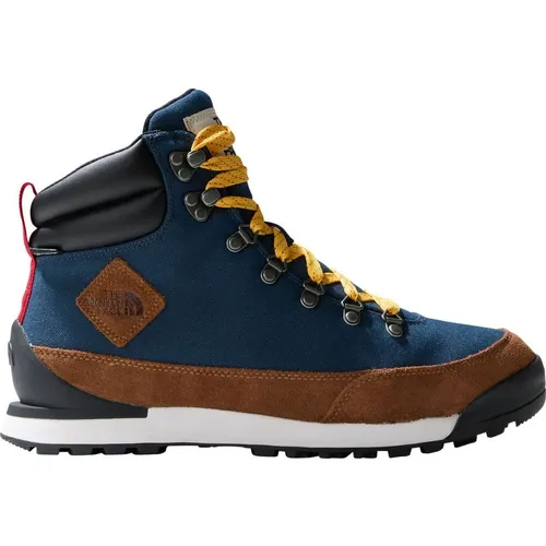 The North Face Back-To-Berkeley IV Textile WP Sneaker 41 - Wasserdichte Wanderschuhe in Blau, Größe 41; ideal für den Alltag und Outdoor-Aktivitäten - jetzt bei Bergfreunde.de entdecken!