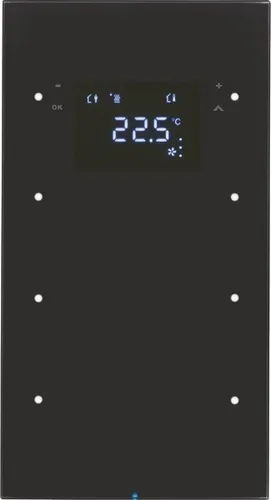 Berker Touchsensor 3fach 75643055 von Berker Touchsensor Bussystem-Tastsensoren