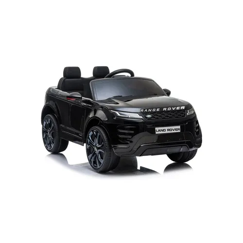 Wisam Elektro-Kinderauto Range Rover Evoque Schwarz - Das Elektro-Kinderauto Range Rover Evoque in Schwarz bietet ein realistisches Fahrerlebnis und sorgt für Spielspaß im Freien. Mit einfacher Bedienung und durchdachter Ausstattung ist es ideal für kleine Fahrer.