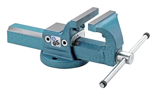 Forum Parallelschraubstock 115 mm - Robuster Schraubstock mit 115 mm Spannweite, ideal für präzise Arbeiten in der Werkstatt oder im Hobbybereich.