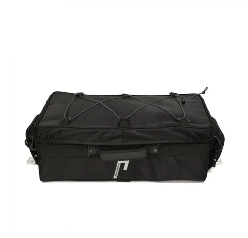 Haberland Topcase Touring Max - Robuster Motorradkoffer mit 28 Litern Volumen, ideal für lange Radreisen. Funktionell verarbeitet mit reflektierenden Elementen für Sicherheit und einfache Handhabung dank Tragegriff und Schultergurt.