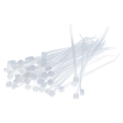 Cembre Kabelbinder Set schwarz 120 x4,8  mm Industriequalität 100 Stück Polyamid