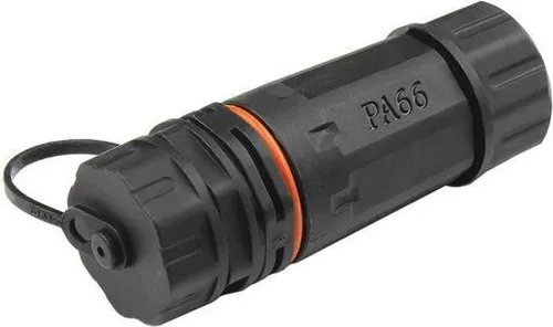 Alcasa ODC-06, RJ-45, Schwarz, Weiblich, Gerade, Cat6a, Gold