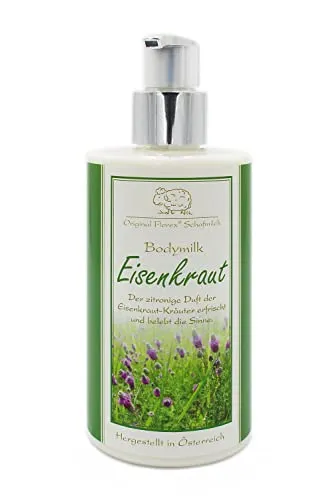 Bodymilk mit Schafmilch Eisenkraut im praktischem Spender, 250 ml