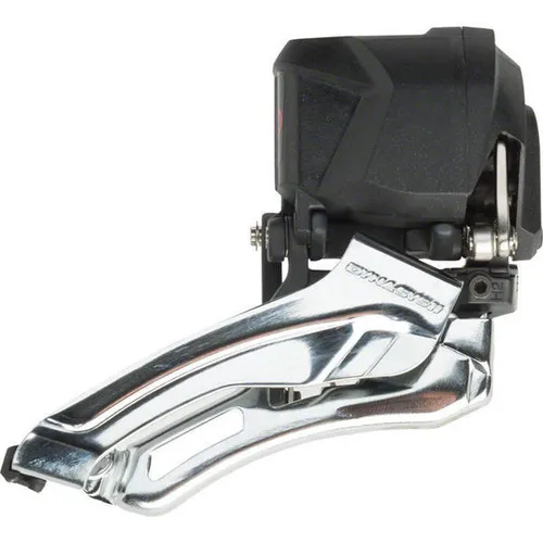 SHIMANO DEORE XT FD-M8070 Di2 Umwerfer 11-fach - Umwerfer für 11-fach Schaltung, elektrisch und direkt montierbar, ideal für Mountainbikes und Freeride Bikes, leichtes Aluminiumdesign mit nur 134 g.
