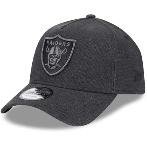New Era A-Frame Trucker Cap Las Vegas Raiders schwarz - Stylische 9FORTY A-Frame Snapback mit hochwertigem Design, ideal für Fans und modebewusste Träger.