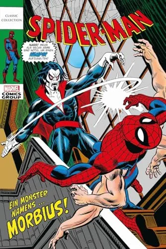 Spider-Man Classic Collection: Bd. 3 - Mangas, spannende Abenteuer mit dem beliebten Superhelden Spider-Man, ideal für Comic-Fans und Sammler.