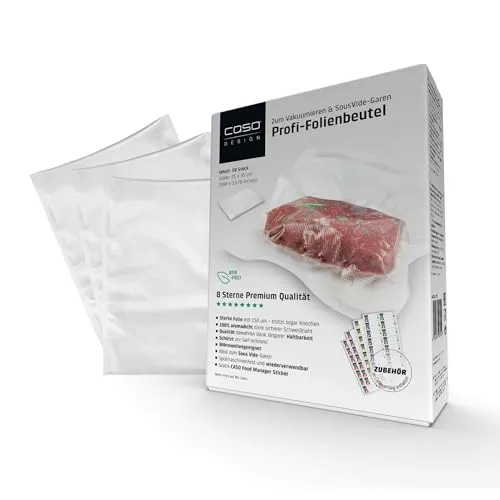 Vakuumierer-Beutel von CASO