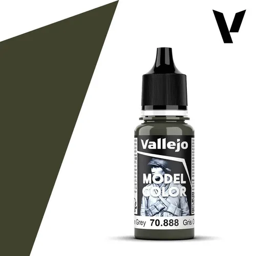 Vallejo Modell Farbe 70888 - Olive Grey - 18 ML