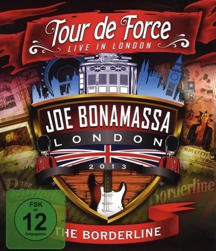 JOE BONAMASSA - TOUR DE FORCE - BORDERLINE - BLU-RAY - NEU!!