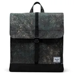 Herschel Rucksack City Mid-Volume - Stylischer Rucksack aus recyceltem Material, ideal für A4-Unterlagen und perfekt für den Alltag. Mit verstellbaren Schultergurten und praktischem Magnetverschluss.