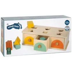small foot Sortierspiel (12746) - Gesellschaftsspiel zur Förderung der Motorik und Farbenlehre, ideal für kreative Spielstunden mit der ganzen Familie.