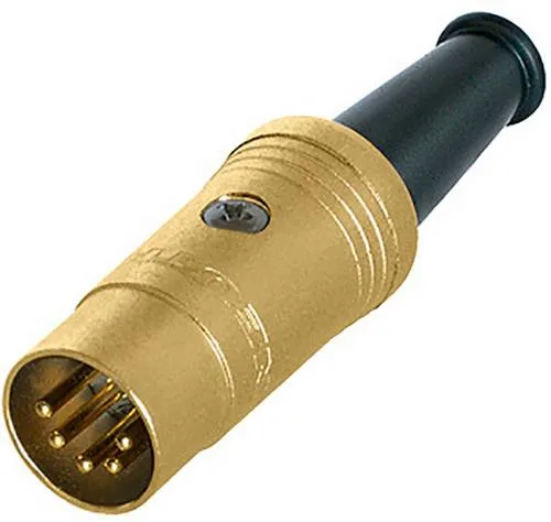 Rean AV NYS322AG DIN-Rundsteckverbinder Stecker Polzahl: 5 1St.