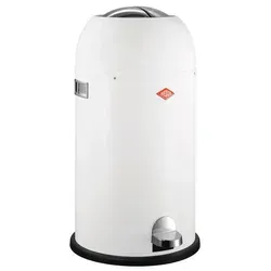 Wesco Mülleimer Kickmaster, weiß, 33 Liter von Wesco