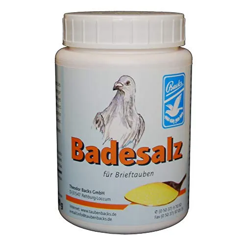 Backs Badesalz Granulat, 0.6 kg