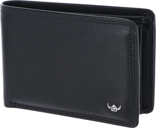 Golden Head Polo Geldbörse RFID Schutz Leder 22 cm