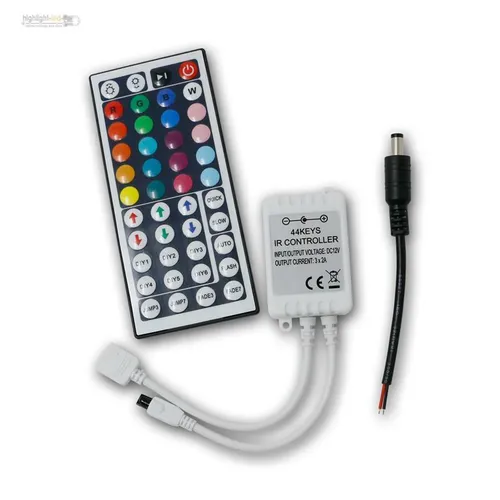 RGB-Controller Steuerung für LED-Beleuchtung, große Fernbedienung mit 44 Knöpfen