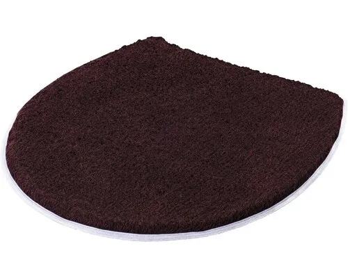 Kleine Wolke WC-Deckelbezug Soft 47 x 50 cm in Beere - Hochwertiger Toilettensitzbezug aus Polyacryl, weich und pflegeleicht – ideal für ein gemütliches Badezimmer.