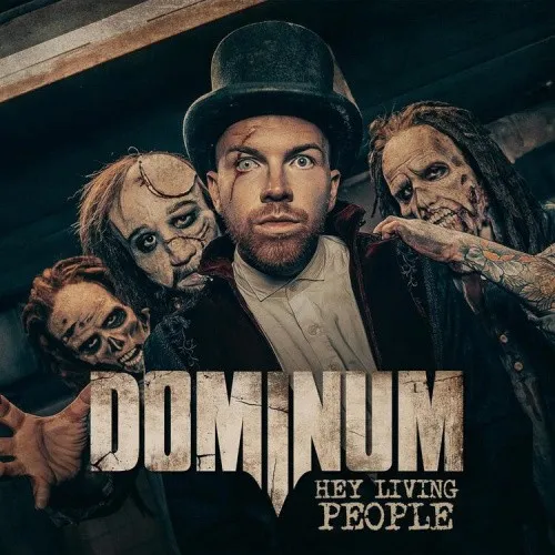 HEY LIVING PEOPLE by Dominum [CD]