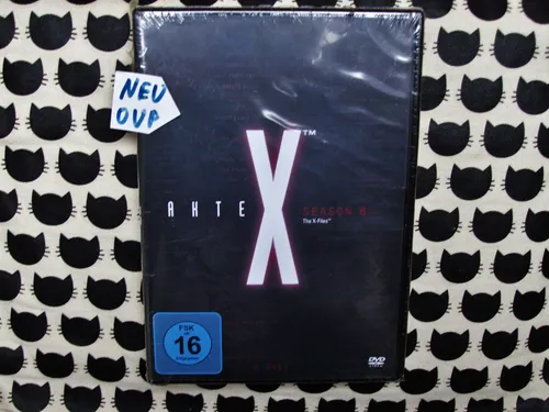 OVP,.,.,.20...Akte X - Staffel 8 llll 6 DVD