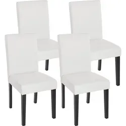 Esszimmerstuhl Littau 4er-Set aus Kunstleder