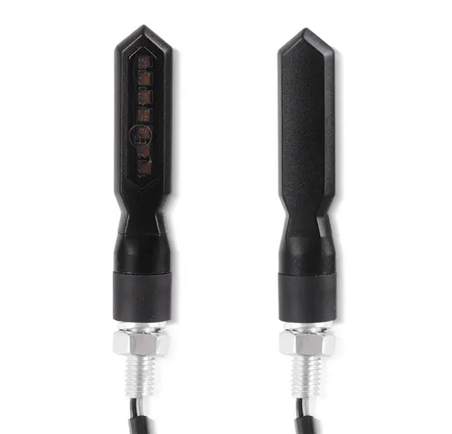 Lumitecs KP28 LED Blinker für Motorrad - E-Prüfzeichen, 2 Stück - Hochwertige Lumitecs LED Blinker mit E-Prüfzeichen für Motorräder. Kompakt und langlebig, sorgen sie für optimale Sichtbarkeit und Sicherheit im Straßenverkehr.