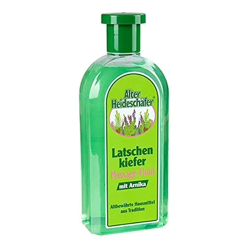 Latschenkiefer Massage-Fluid, mit Arnika, Alter Heideschäfer, 500 ml