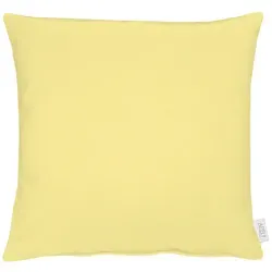 Apelt Kissenhülle, Gelb, Textil, Uni, 40x40 cm, Oeko-Tex® Standard 100, Wohntextilien, Bezüge, Kissenbezüge