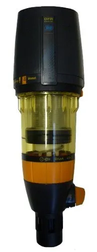 SYR Drufi+ DFR Rückspülfilter mit Druckminderer opt. mit Universalflansch, Flanschanschluss:ohne Flansch