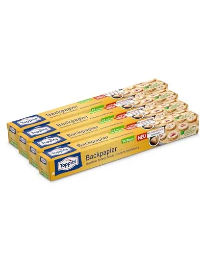 Toppits Backpapier-Bögen von Toppits