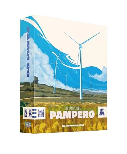 Skellig Games 0048-0026-01 Brettspiel - bunt, strategische Herausforderung mit einzigartigem Artwork von Ian O Toole für Kenner- und Expertenspieler