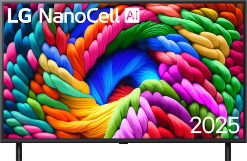 LG 65NANO90A6B 4K NanoCell Smart TV 65