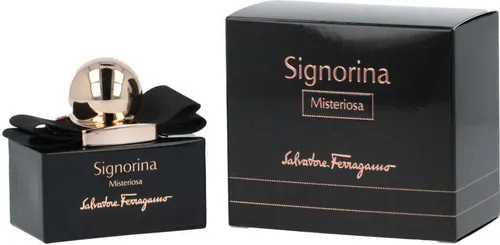 Salvatore Ferragamo Signorina Misteriosa Eau De Parfum 30 ml - Elegantes Damenparfum mit geheimnisvollem Duft, ideal für besondere Anlässe und verleiht eine verführerische Aura.
