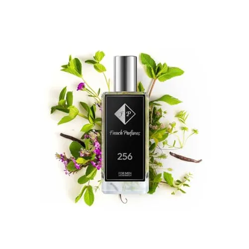 FP French Perfumes - Herren Parfüm - Elegante Eau de Parfum für Herren Männer - Hochwertiger Duft - Perfume men - Orientalisch und Fougère - Nr. 256- Le Malee Elixiir - 60 ml