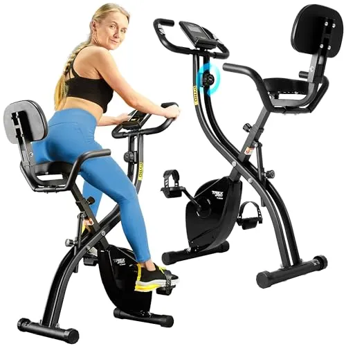 Trex Sport Heimtrainer Fahrrad klappbar TX-360XB PYRO von TREX SPORT